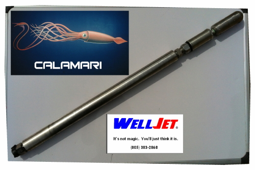 Calamari tool by WellJet.