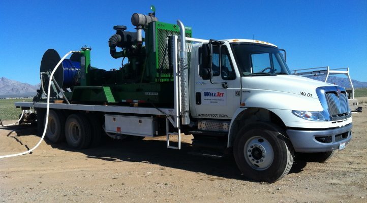 Next generation WellJet truck.