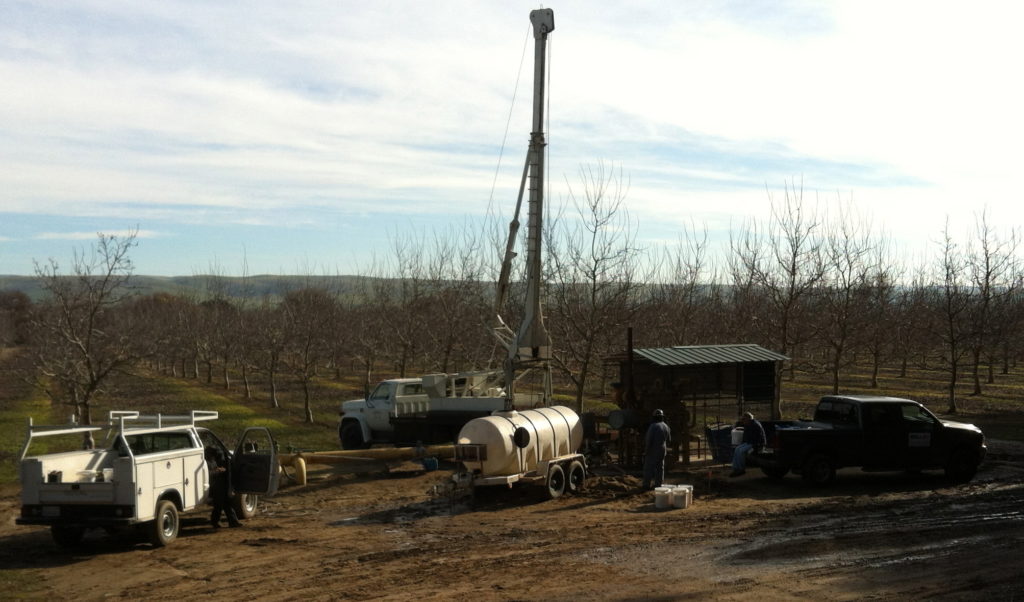 trucks at Rosenberg Family Ranch.