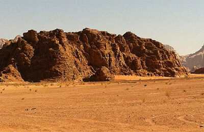 Wadi Rum, Jordan.