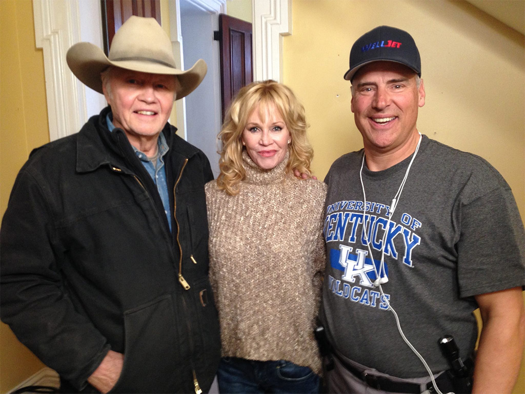 Jon Voight, Melanie Griffith and James Caan.