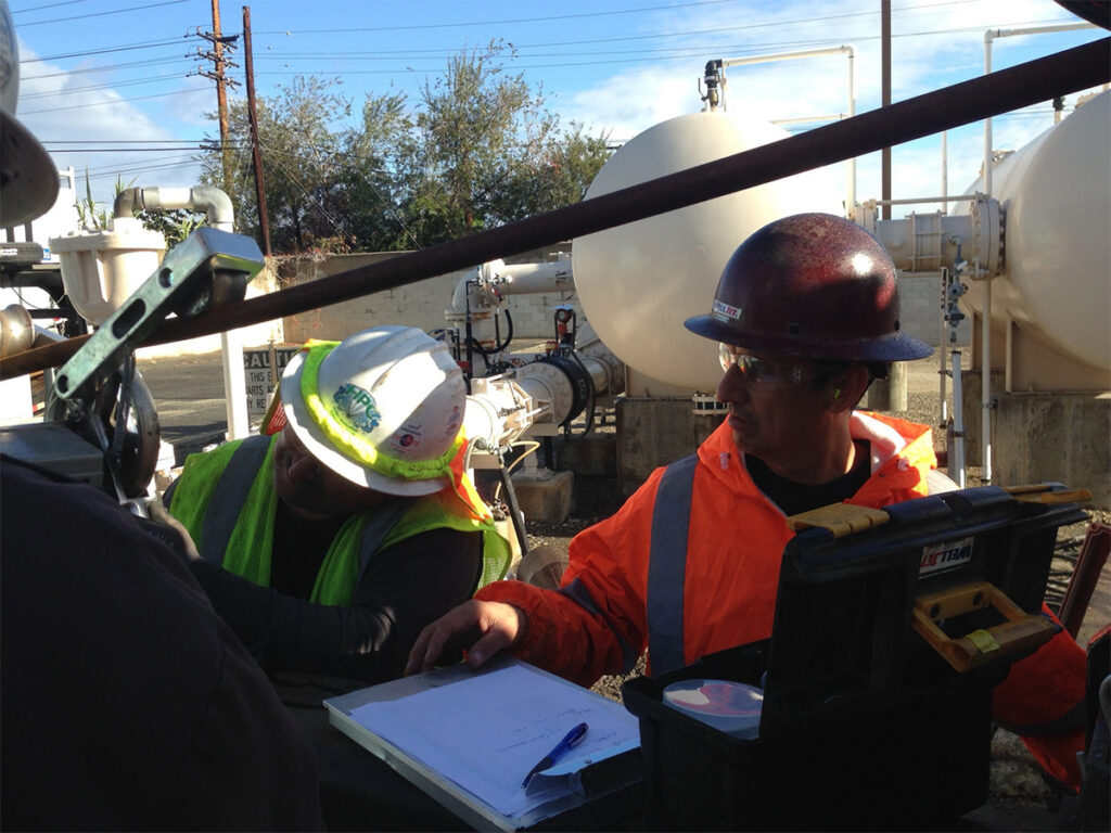 WellJet working with Hydro Resources for the City of Ventura, CA.