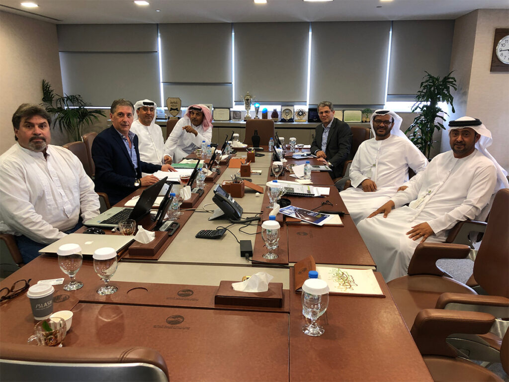 WellJet presentation to Abu Dhabi Agriculture and Food Safety Administration.