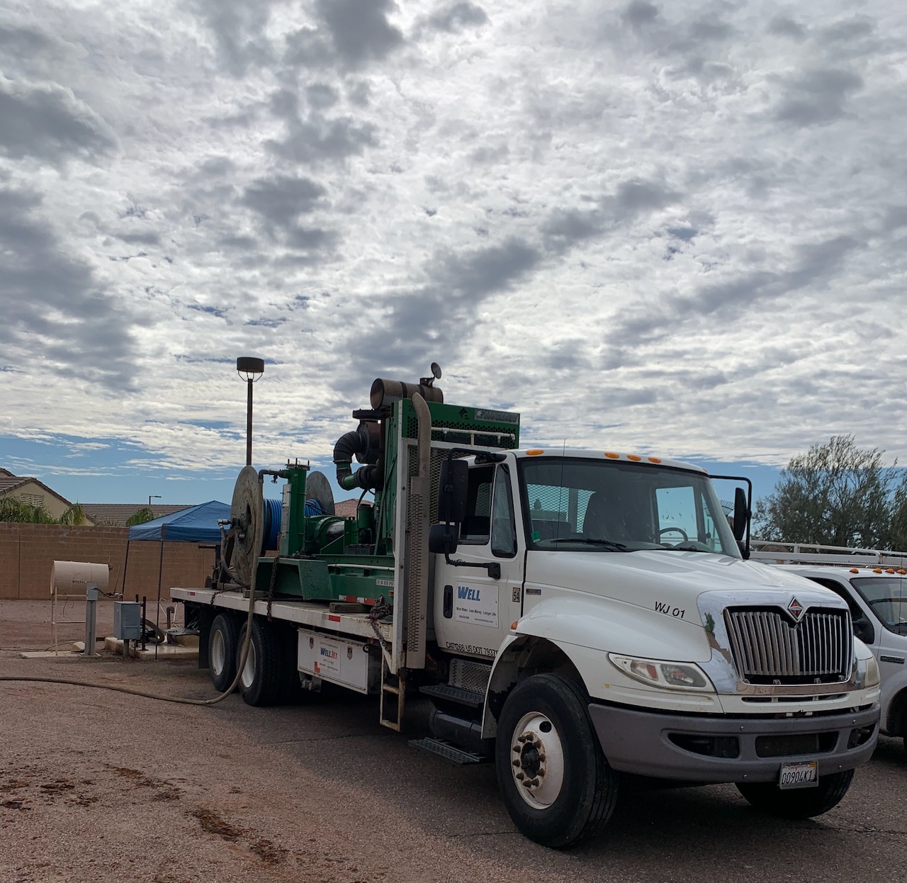 WellJet truck in Buckeye AZ.