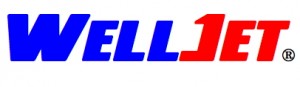 WellJet logo.