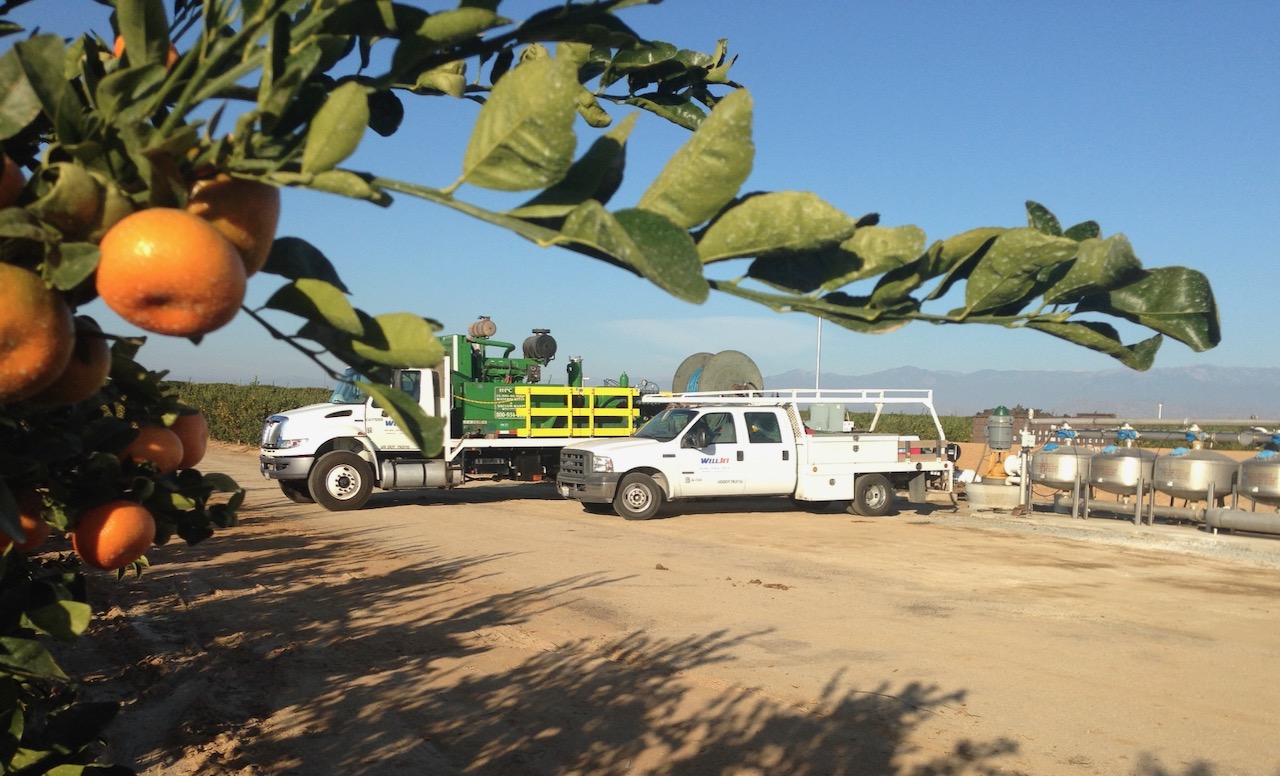 WellJet in Bakersfield.